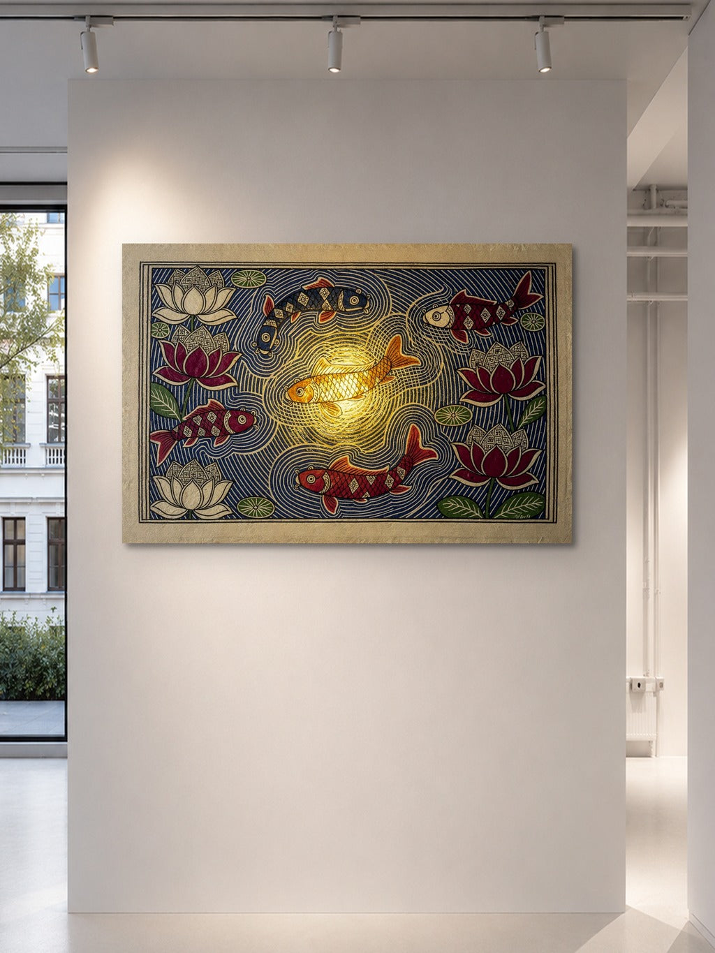 Mithila Koi Prosperity Pond — room 5