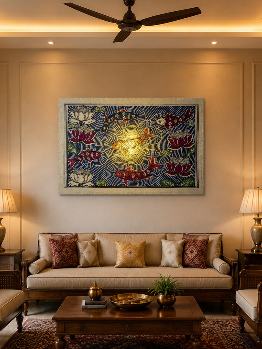 Mithila Koi Prosperity Pond — room 2