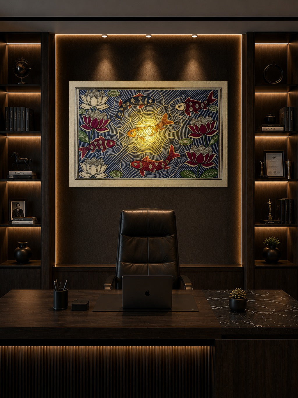 Mithila Koi Prosperity Pond — room 8