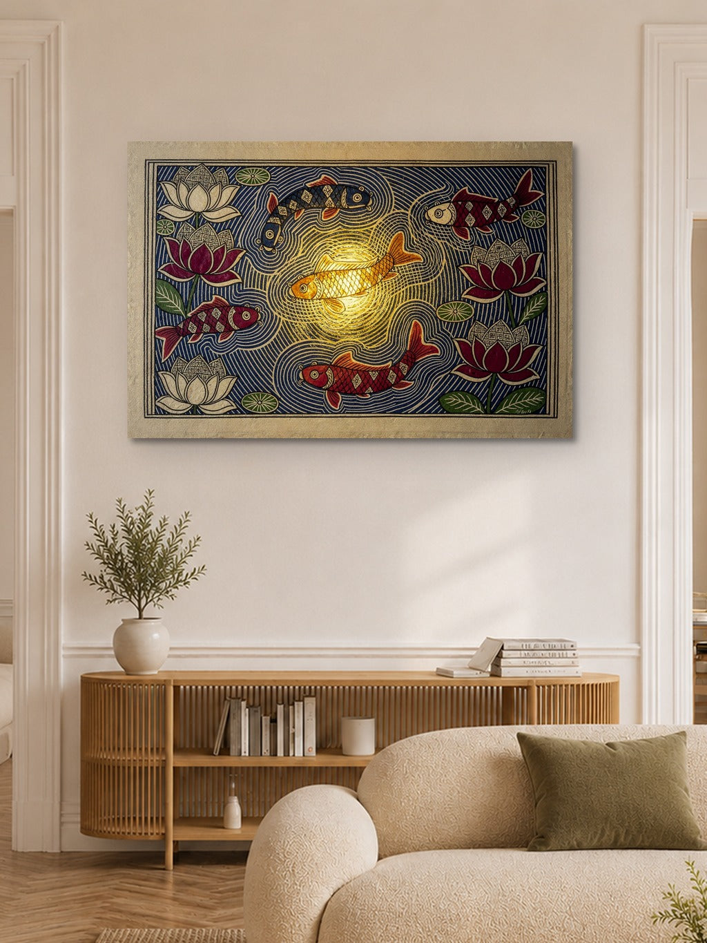 Mithila Koi Prosperity Pond — room 6