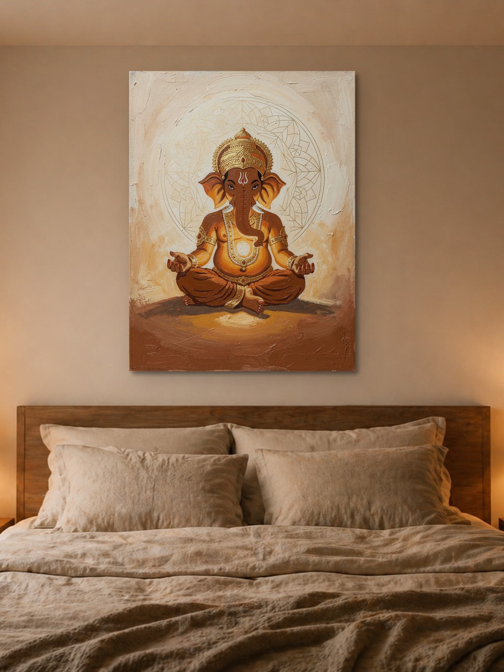 Ganesha Minimalist Fine Art — room 4