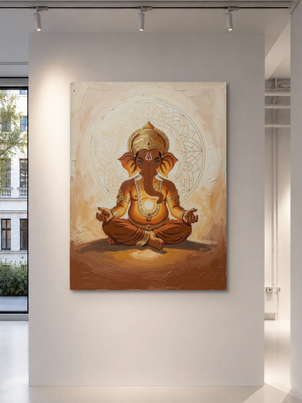 Ganesha Minimalist Fine Art — room 5