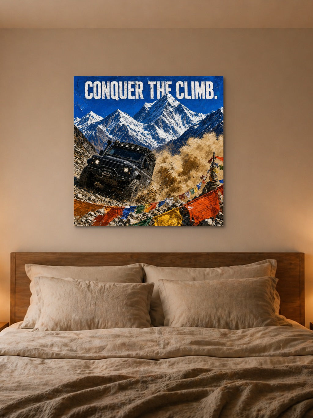 Conquer The Climb — Himalayan 4x4