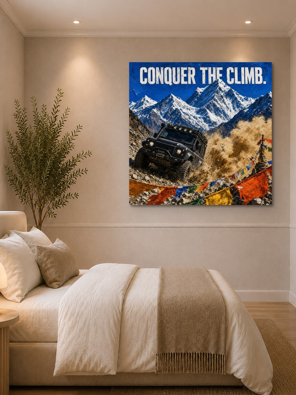 Conquer The Climb — Himalayan 4x4