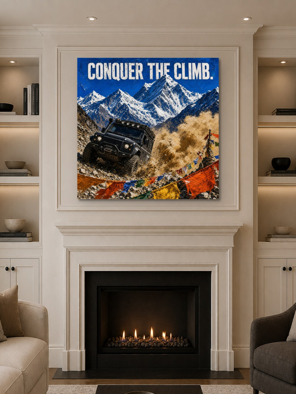 Conquer The Climb — Himalayan 4x4