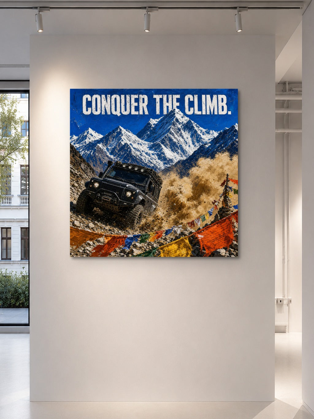 Conquer The Climb — Himalayan 4x4