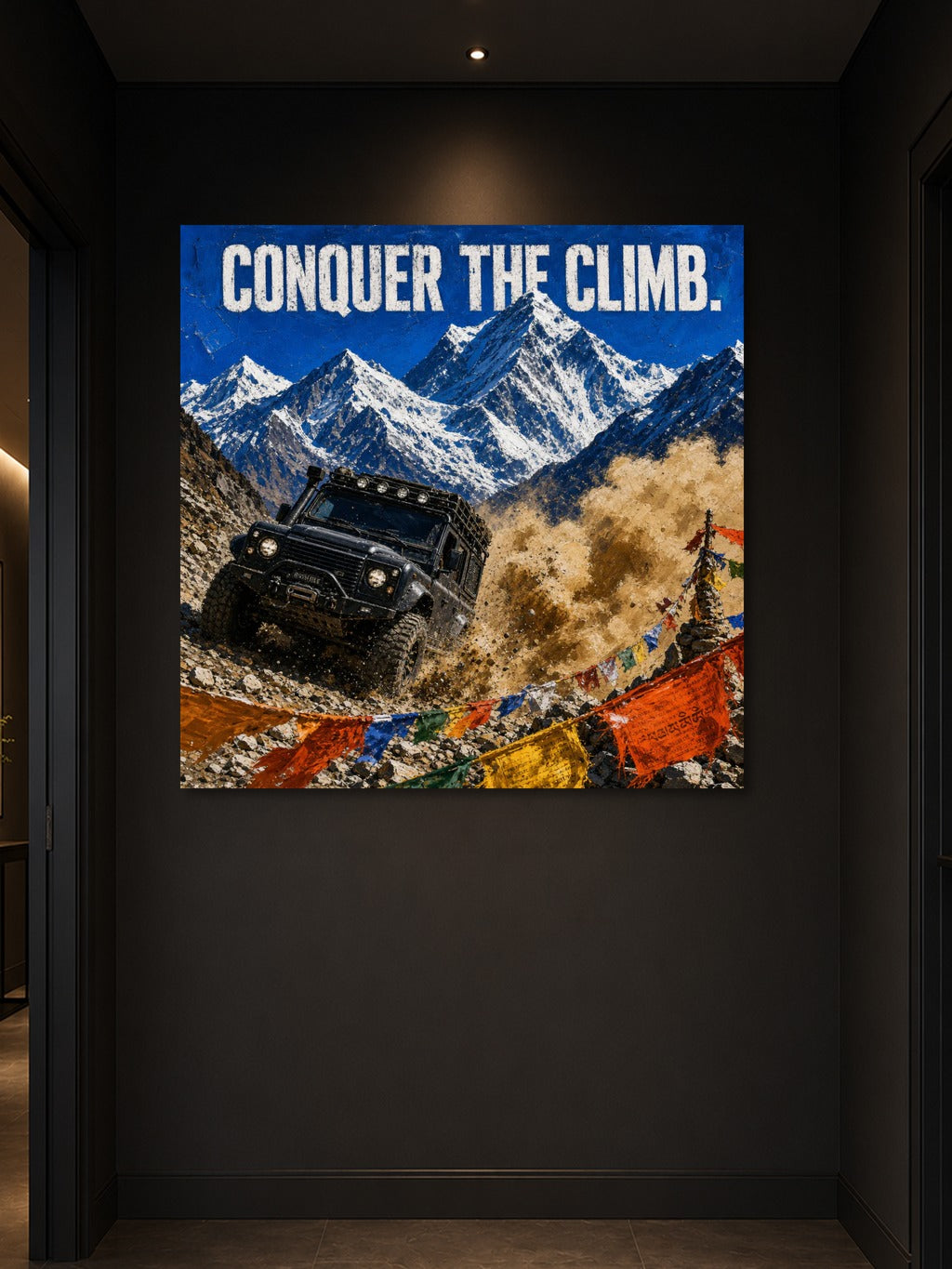 Conquer The Climb — Himalayan 4x4
