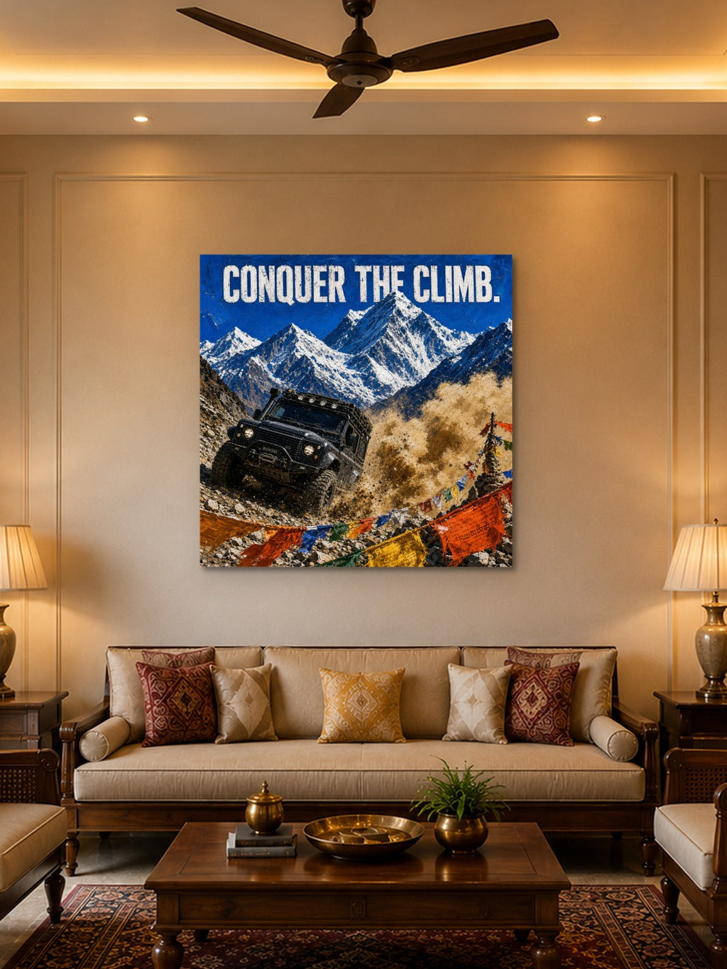 Conquer The Climb — Himalayan 4x4