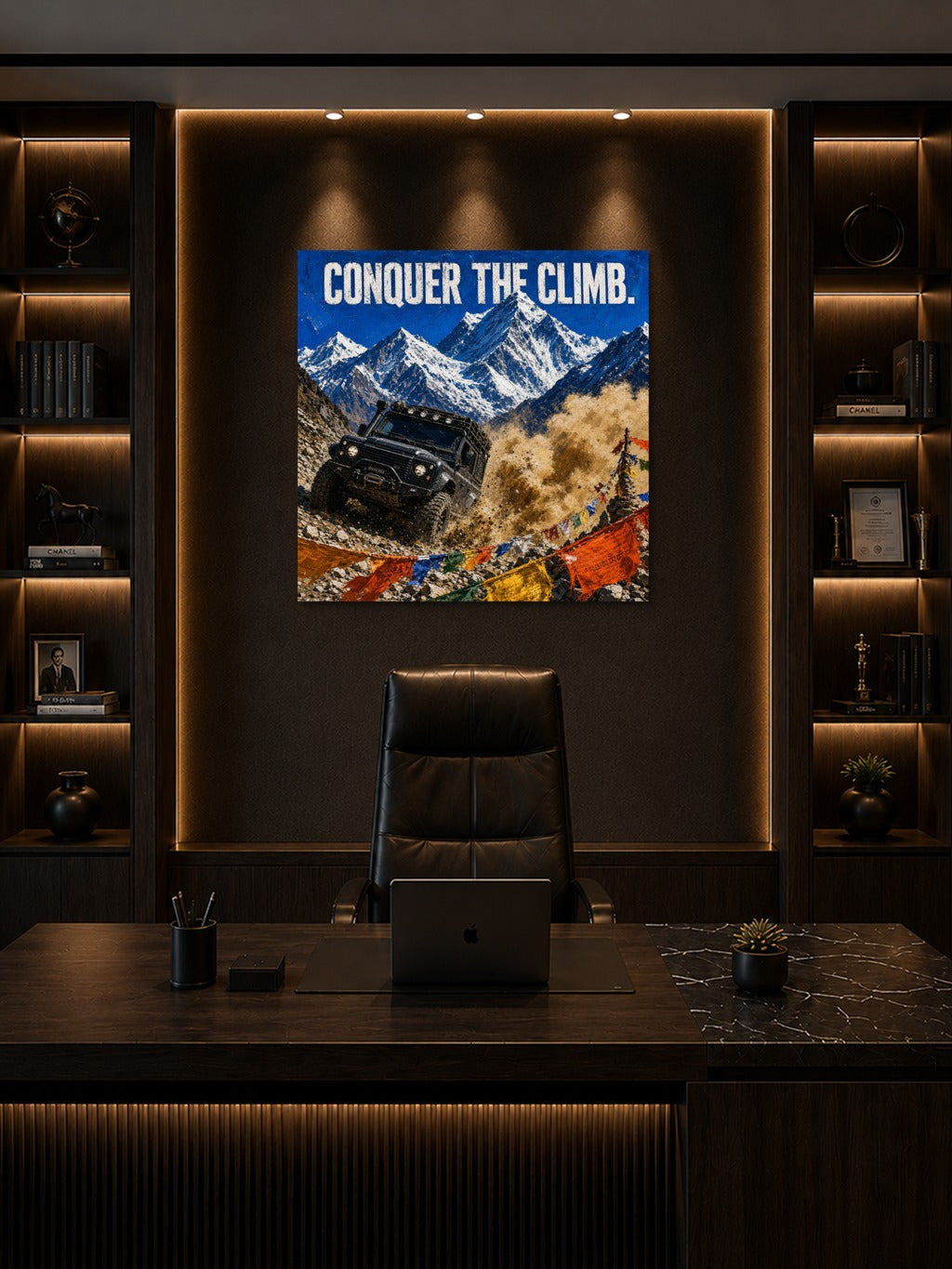 Conquer The Climb — Himalayan 4x4