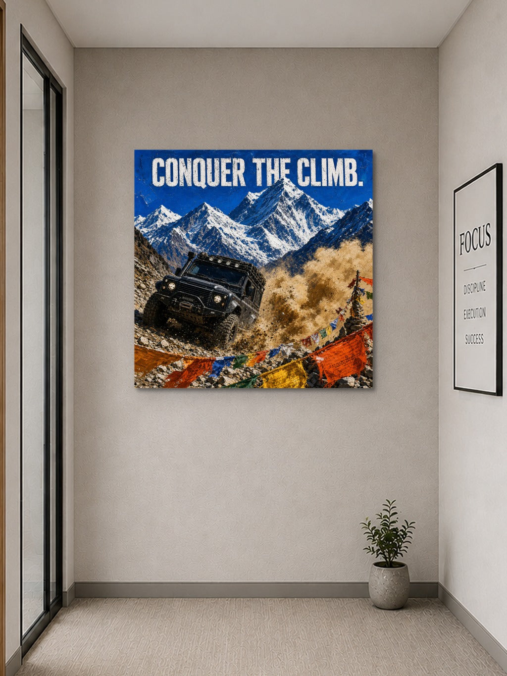 Conquer The Climb — Himalayan 4x4