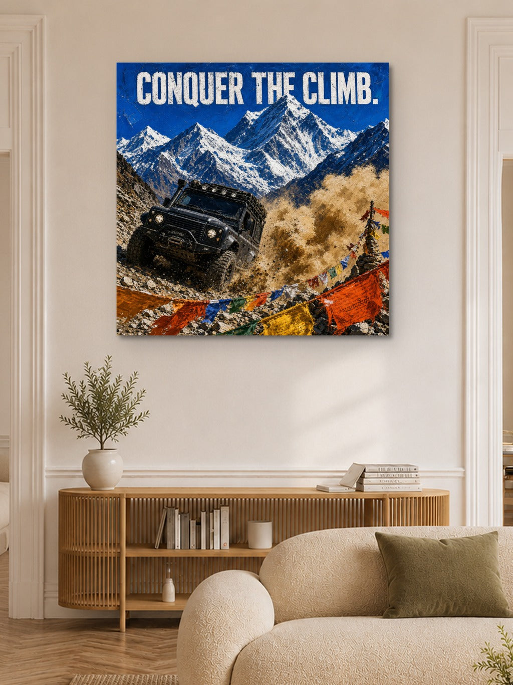 Conquer The Climb — Himalayan 4x4