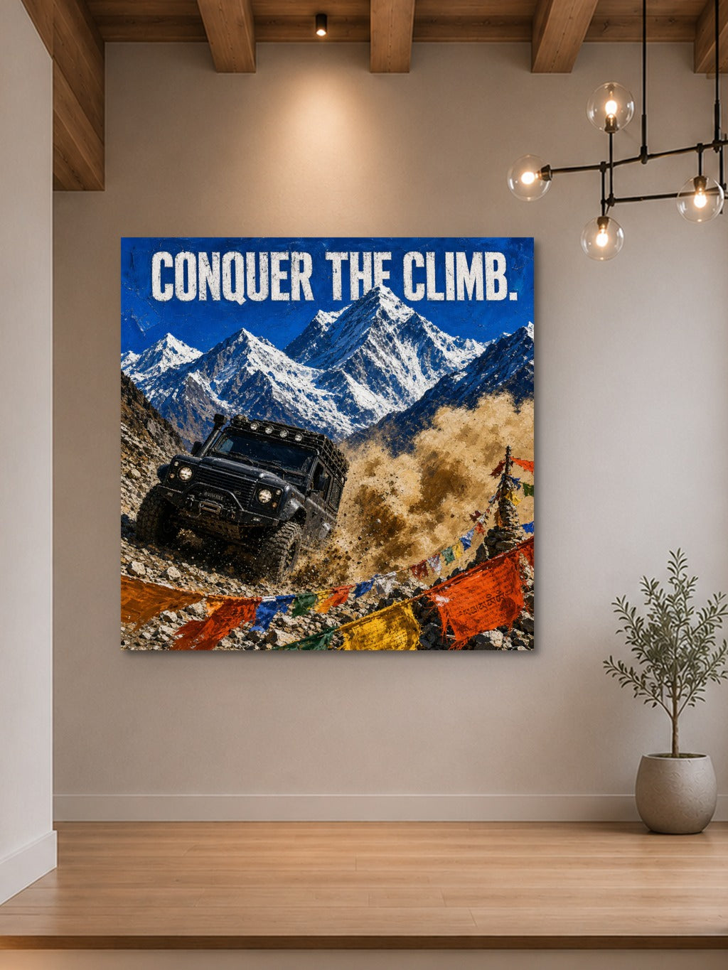 Conquer The Climb — Himalayan 4x4