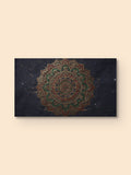 Royal Mandala Gouache Print — canvas