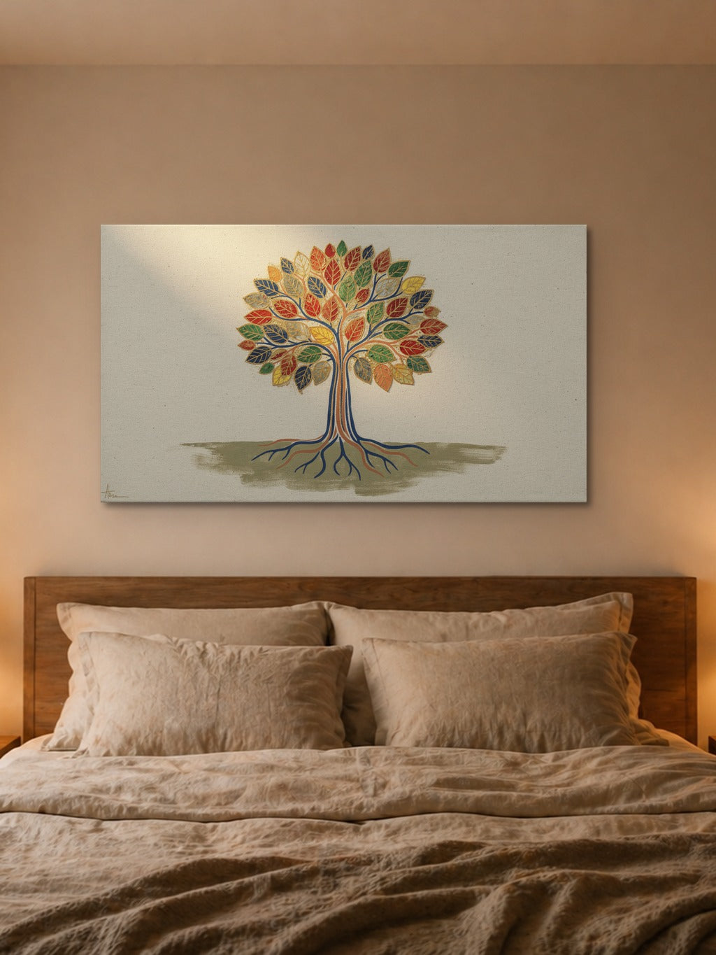 Tree of Life — Madhubani Art — room 4