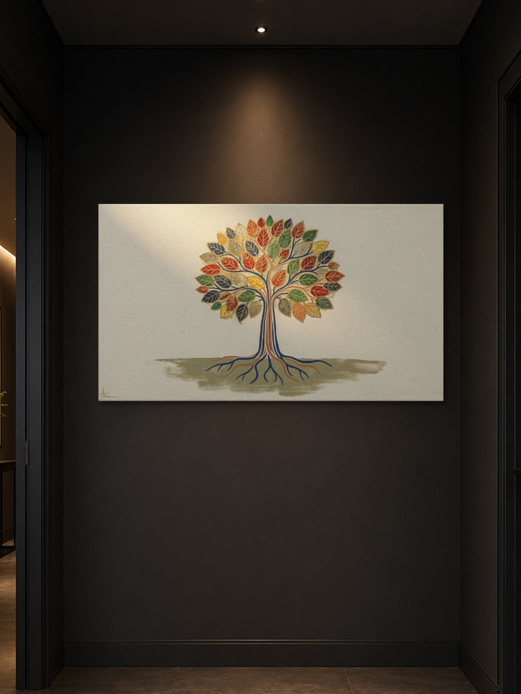 Tree of Life — Madhubani Art — room 3
