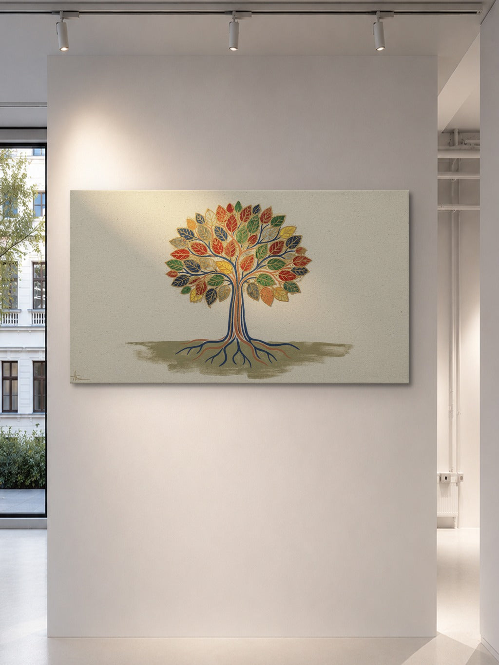 Tree of Life — Madhubani Art — room 5