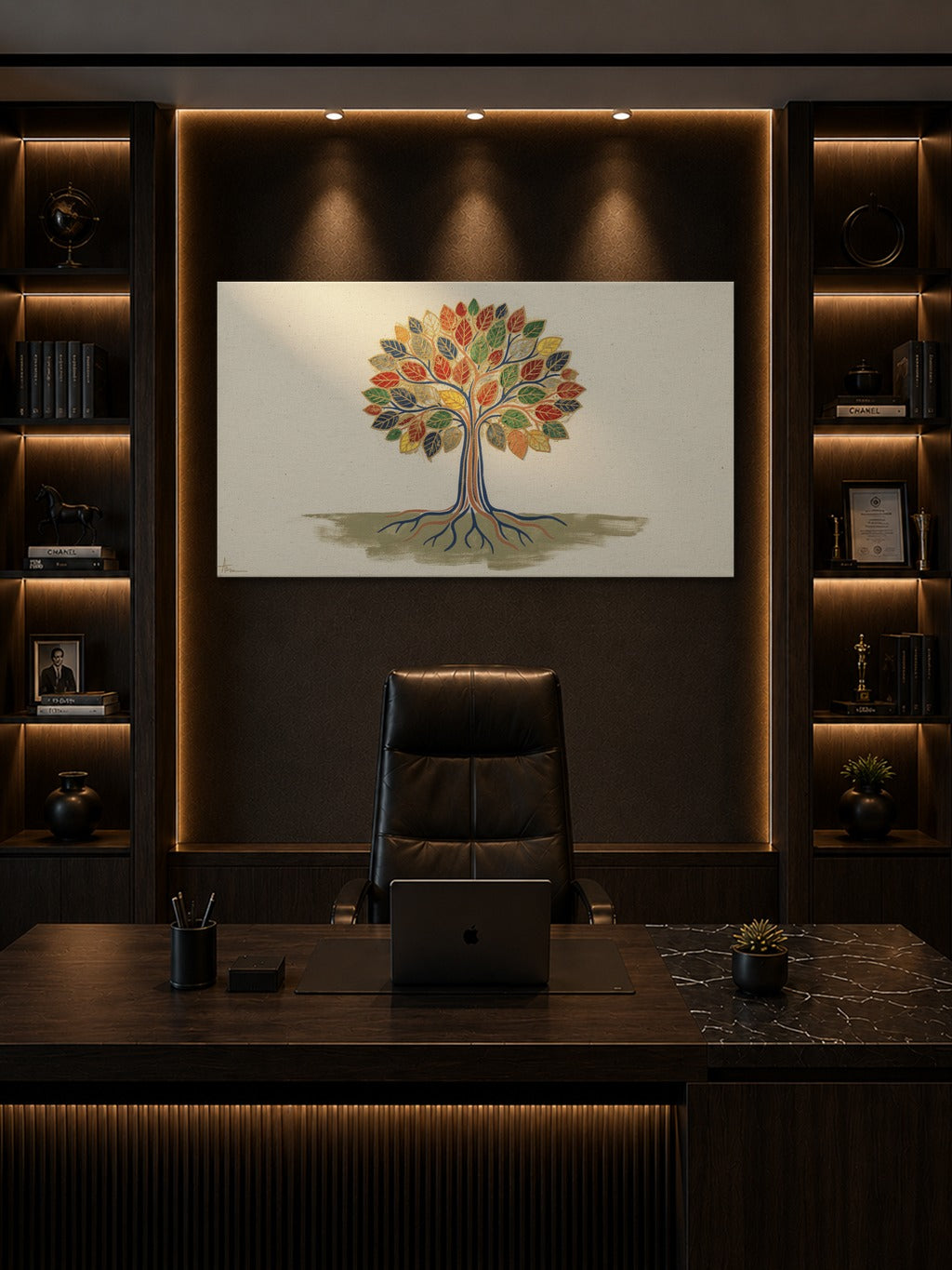 Tree of Life — Madhubani Art — room 8